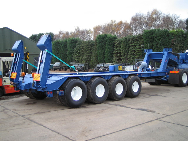 M747 Semi Low Bed Trailers